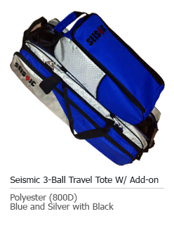 3 ball roller tote