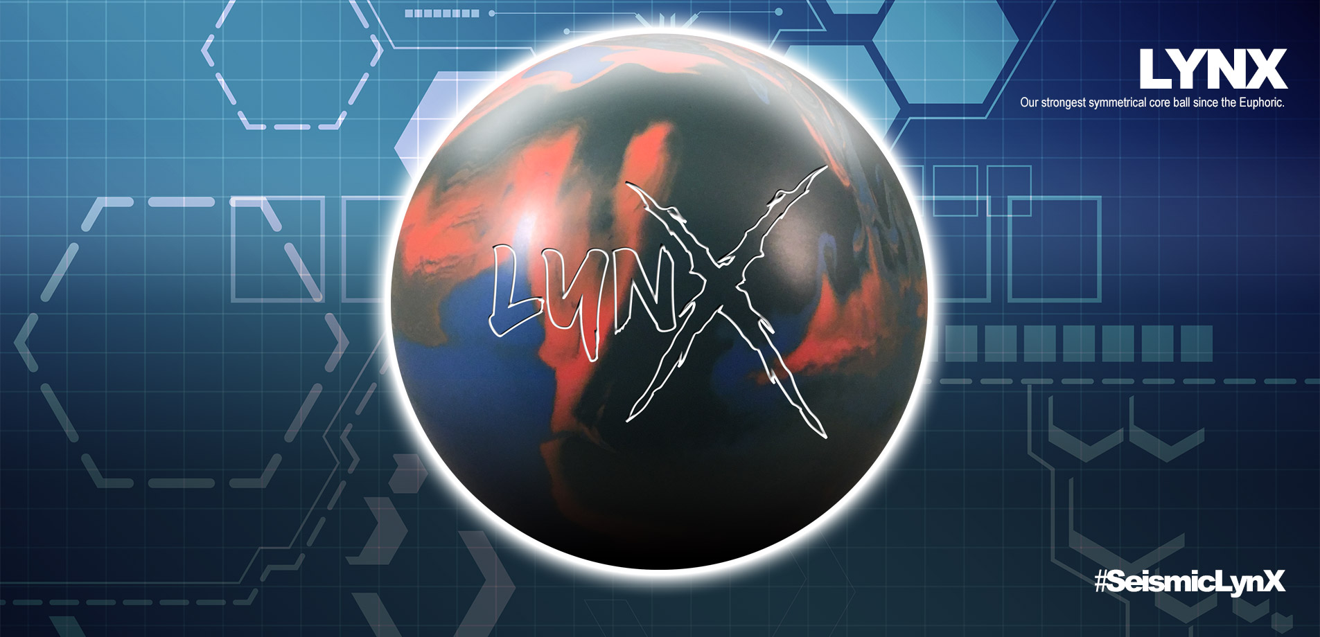 seismic lynx bowling ball